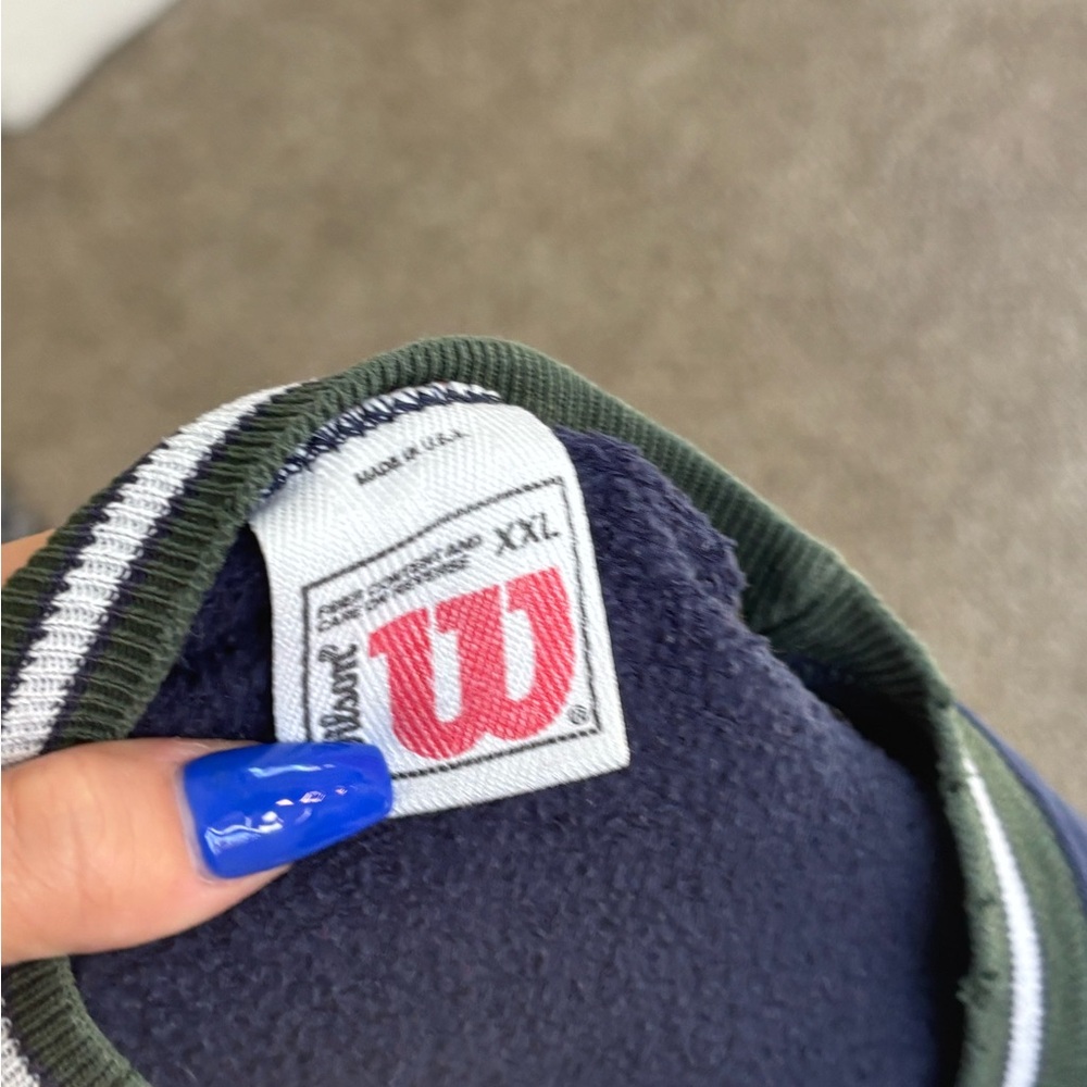 Men’s Wilson sweatshirt size xxl - Picture 3 of 4